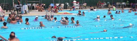 TANENBAUM FAMILY POOL OF THE SAMUEL FIELD Y 2018 // May 26th- September 3rd, 2018 Pool & Kiddie Pool Brand NEW Tennis Courts Newly Renovated Basketball Courts Locker Rooms & Bathrooms Senior, Adult &