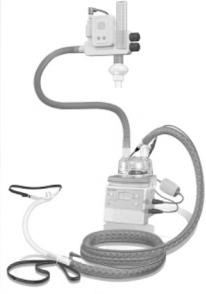 available) will complete initial set up of oxygen concentration and flow rate settings.