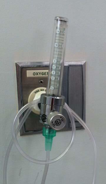 Oxygen Flowmeter vs Medical Air Flowmeter Appendix D