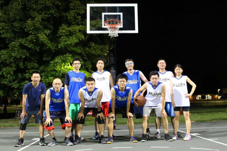 Corning Pandas Xiaole Cheng CCA Basketball Team Logo As some of you have been aware that CCA is holding a Basketball club every Friday 7:00 pm at Beartown basketball court during the summer time and
