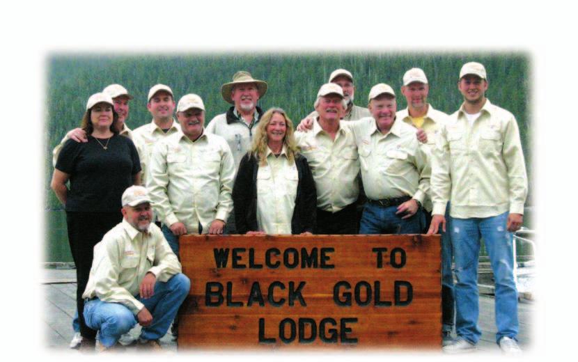 THE CRAIG BODDINGTON SALMON FISHING TOURNAMENT BRITISH COLUMBIA SALMON FISHING Your Tournament Host, Black Gold Lodge, will donate four standard package trips for ONE person each.