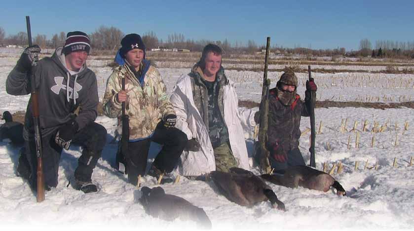 Gettin Out Hunting Hunting Beginner Intermediate Experienced Challenge 9 Hunt Big Game Harvest a big game animal Challenge 10 Hunt Waterfowl Harvest any waterfowl Challenge 11 Hunt Upland birds