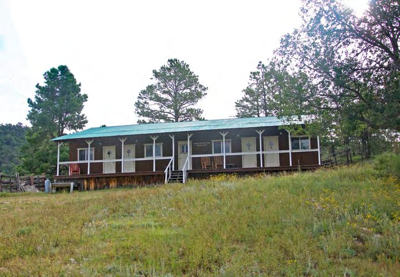 Telephone is available at the ranch house, and a solar system and generator provide central
