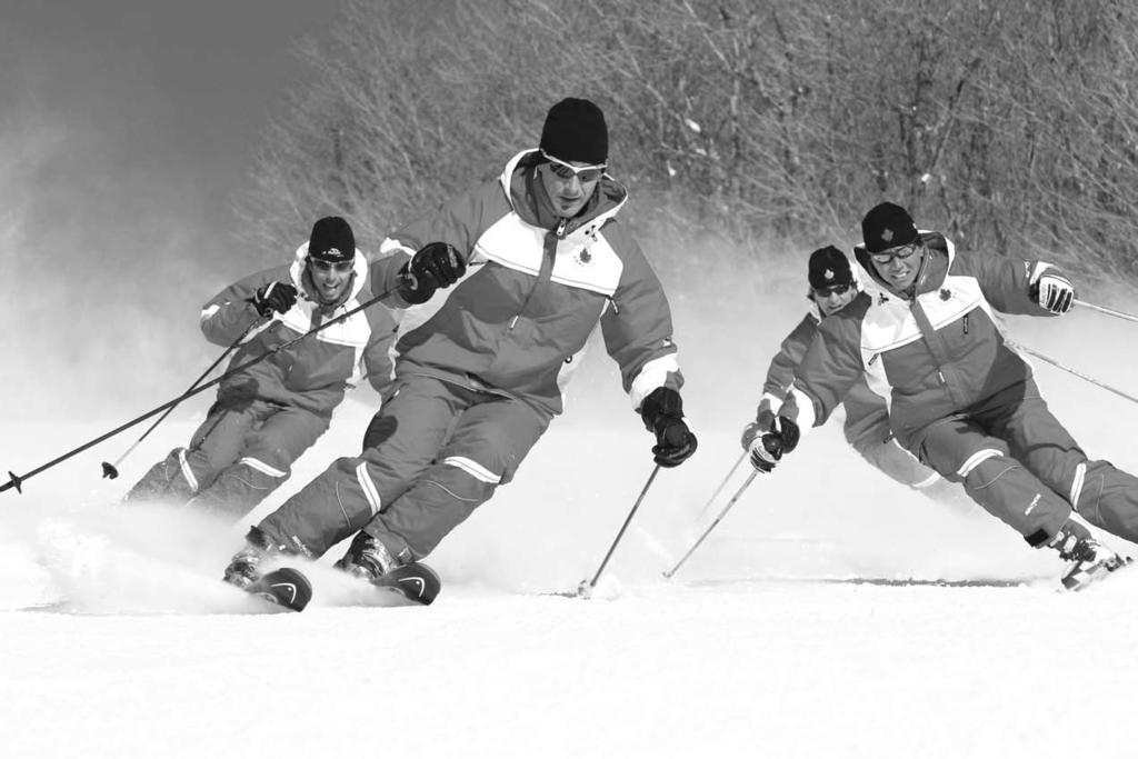 Introduction The Canadian technical approach to skiing is a result of the evolution of the sport. Even if equipment has changed since the first skiers hit the slopes, the laws of physics have not.