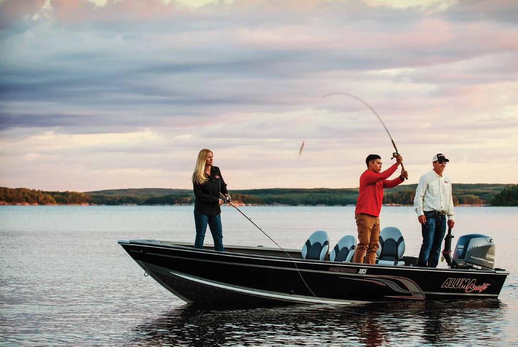 2016 AMERICAN PLAN RATES These all-inclusive packages include modern accommodations, fully guided fishing, breakfast and gourmet dining in the lodge, guide-prepared shore lunch, boat, motor, gas,