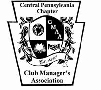 Central Pennsylvania Chapter of the Club Manager s Association of America August 13, 2010 Dear Club Vendor: Chapter Board of s 2009-10 Bryan Duquin, President The Hamilton Club Phil Mahasky,