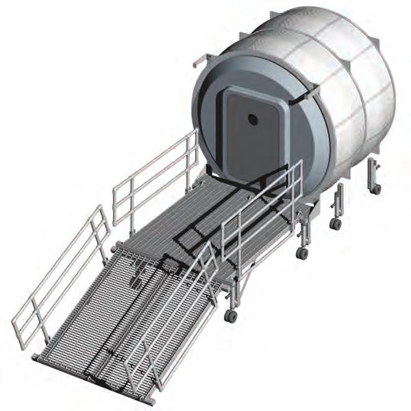 A. Architecture Design Approach This concept for a DCIS first came about during Lunar Surface System outpost design studies, where the team realized the need for a collapsible, portable airlock that