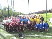 41 children took part and the event was organised by SSFT and officiated