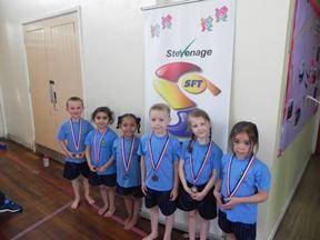 Both the KS1 and KS2 competitions were won by Moss Bury School who went on