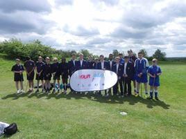 SUPER 6 S GOLF COMPETITION The Mixed Under 15 Super 6 s Golf Competition was held