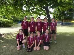 They went on to the Herts School Games in June.