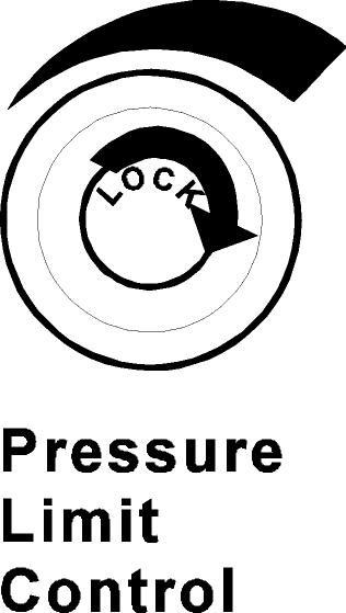 Pressure Limit Control (LP10 Only) LP6 Plus and LP10 Clinician s Manual Use the following instructions to activate and adjust the Pressure Limit Control.
