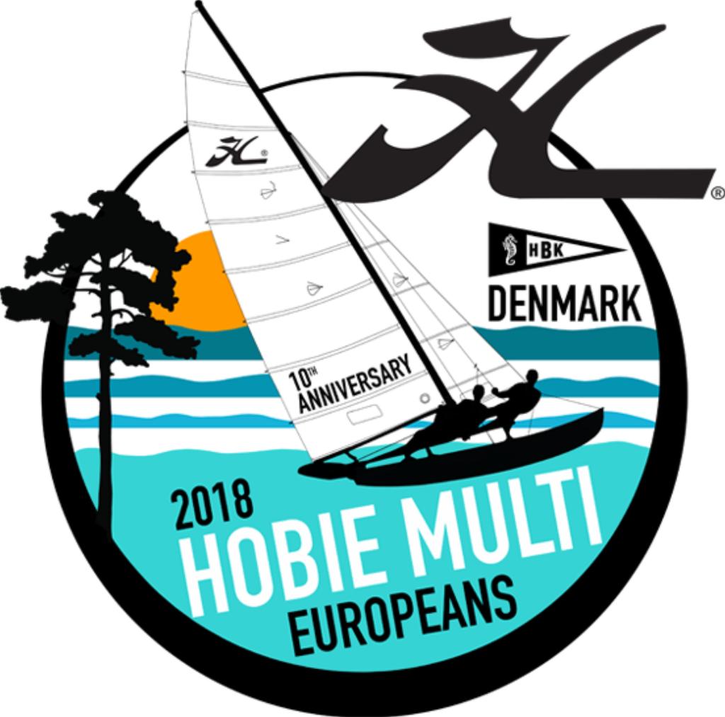 The 2018 Hobie Multieuropeans July 20 - July 28, 2018 in Hornbæk, Denmark.