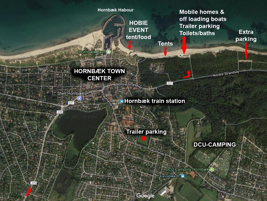 24 Accommodation Competitors shall make their own housing arrangements. Accomodation in and around Hornbæk please see accommodation on the event page: www.hobie2018european.