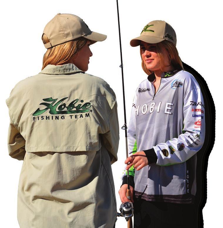 Both styles are lightweight, extremely comfortable and suitable for both male and female anglers.