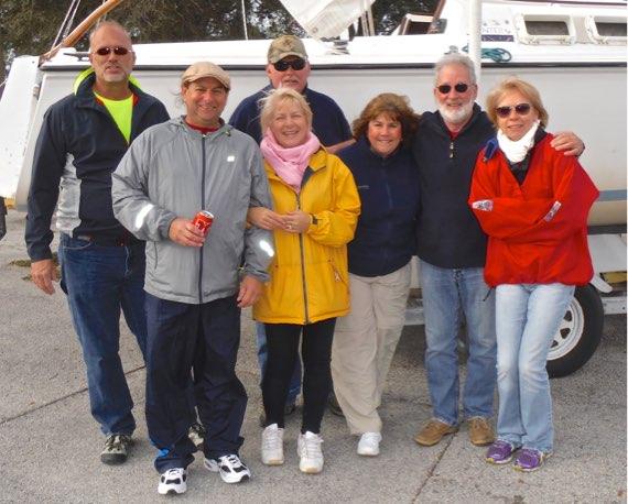 Ocala Sailing Club Annual Cruise Lake Harris February 6, 2016