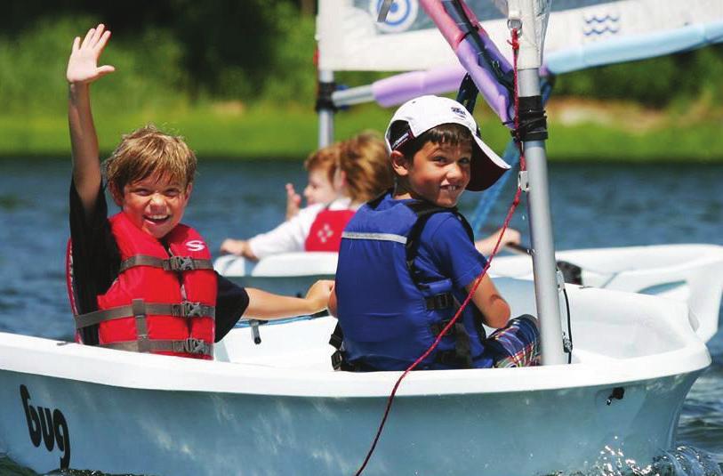 JUNIOR PROGRAM Ages 9-16 Core Curriculum $495 per 2-week course All courses meet 3 hours daily, Monday through Friday, for 2 weeks. Courses start every other week. www.greenwichsailing.