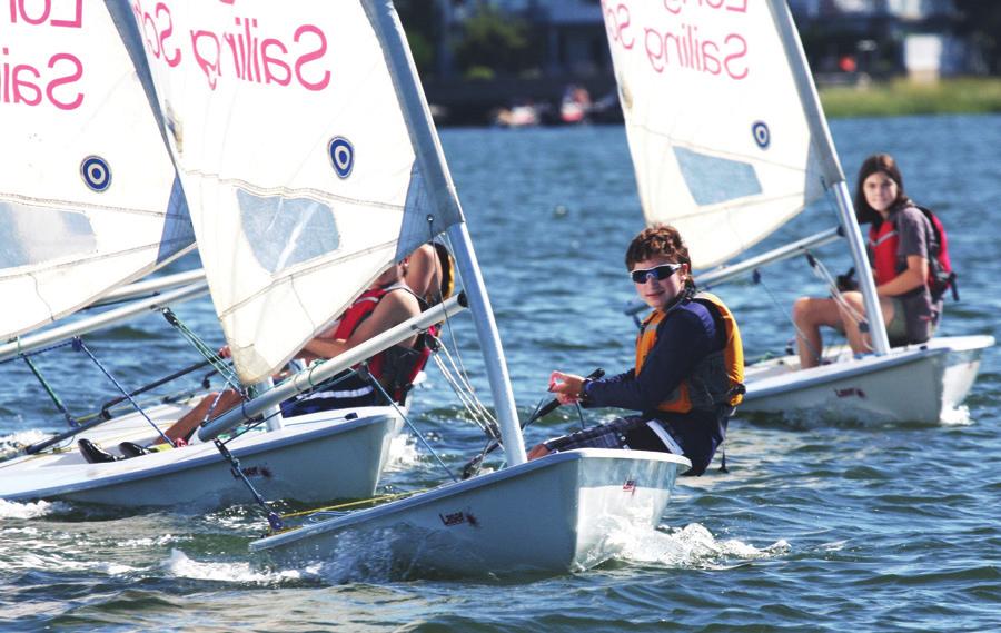 Build on basic sailing skills while mastering multihull handling techniques. Expect to get wet!