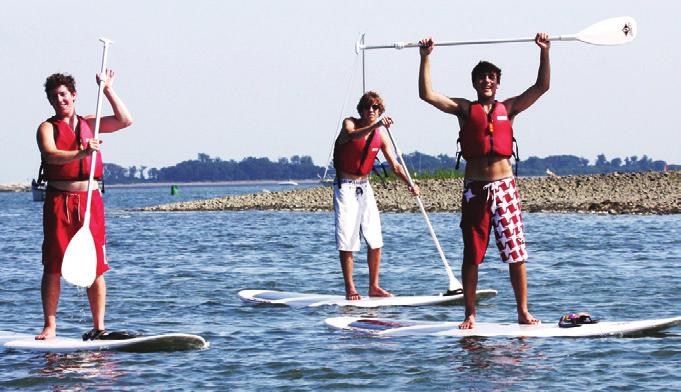 to Catamaran Sailing Ages 10-16 Ultimate Paddling course code: UP 12.