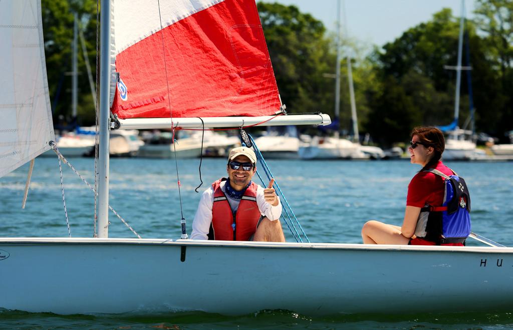Our popular co-ed beginner s sailing course is concentrated into two consecutive weekends (12 hrs total).