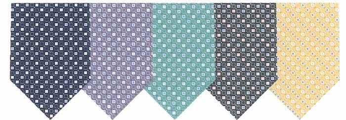 neckwear mini squares REG 1DC8-3040 XL
