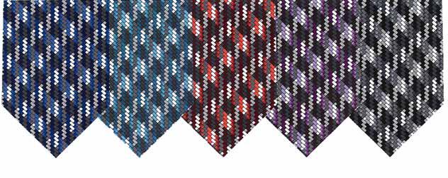 neckwear mesh weave REG 1DC8-3016 XL