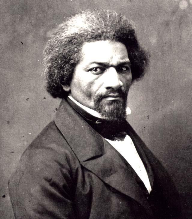 A Slave in the Baltimore Shipyards: Frederick Douglass Frederick Douglass stood at the podium, trembling with nervousness.