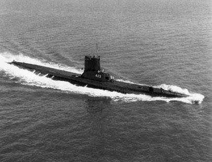 Commissioned on 16 December 1944, USS Torsk was built at the Portsmouth Naval Shipyard and was one of only ten Tench Class fleet type submarines to see service in World War II.