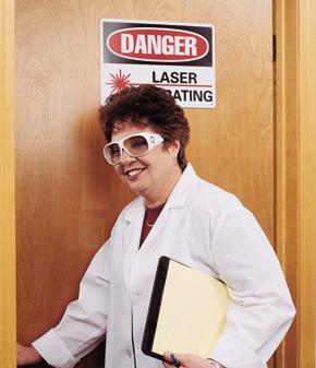 Laser Safety Goggles Protect eyes from intense concentrations of