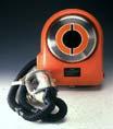 select and provide an appropriate respirator based on the