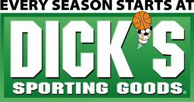 DICK S SPORTING GOODS Thanks