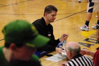 Scorer Notify officials of rules infractions with the scorebook Recommended they keep team members in