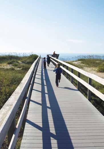 The long arc of shifting sand that is the Outer Banks of North Carolina are laid out in a living map small coastal villages, lighthouses, the long beaches, the glittering Atlantic.