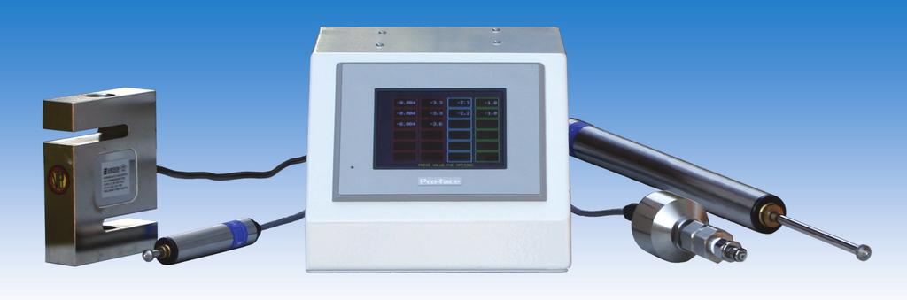 Each DGSI transducer requires a subordinate readout device to display the output signal.! The EZ-Daq is recommended when... Three or more sensors / readouts are needed.