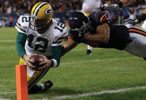 WEEK 3 GAME REVIEW - BEARS 20, PACKERS 17 TOO MANY MISCUES SPELL DEFEAT A game full of mistakes was ultimately decided by mistakes.