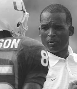 hurricanesports.com RANDY SHANNON Head Coach Third Season When you think of college football over the last quarter century, you think of the Miami Hurricanes.