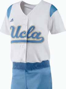 Screen Print Sizes: XXS-4XL, Youth Sizes YXS-YXL 10% upcharge on 3XL 20% upcharge on 4XL WOMEN S WALK OFF (WEDGE NECK) JERSEY AD01975W Embroidered adidas brandmark, pro-length and extended drop tail,
