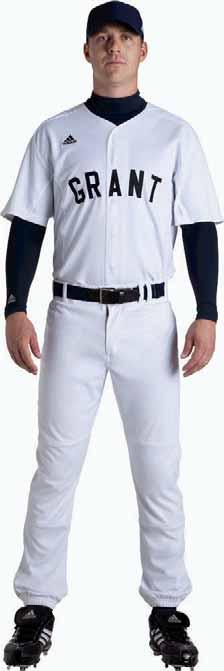 26 Team Explosive Cap Accessories p.82 Baseball Varsity Short-Sleeve Jersey $50.00 S10TMM570 CLIMACOOL short-sleeve baseball jersey. Full-button placket spaced for team customization.
