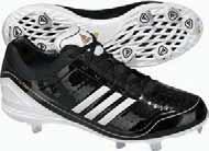 The new adidas PROTRAX plate Light weight Comfort Traction Fit 8 SPIKES 22% more traction and superior agility REENGINEERED CLEAT PLACEMENT 12% faster pivot motion 5 FOREFOOT CLEATS 18% reduction in