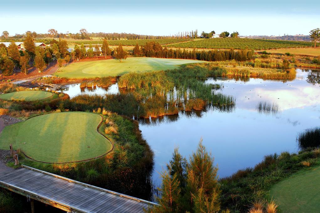 Tee off on one of Sydney's premier golfing locations,