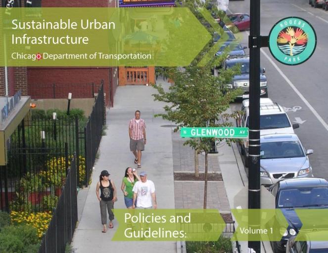 AGENDA Chicago s goals Complete Streets & Sustainable Infrastructure Guides Data-Driven Planning Setting goals