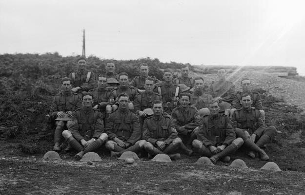 The NZRB took over the frontline trenches from the British 7 th Brigade on 22 February 1917, with the 4 th Battalion NZRB replacing the British troops of the 8 th Battalion Loyal North Lancashires