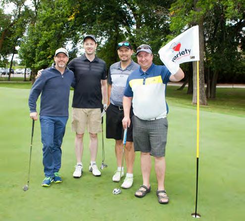 Sponsorship Package TEAM FOURSOME $ 1400 Enjoy a great day of golf in support of Variety's Kids Tee Gift Continental Breakfast available prior to shotgun start at 11 am Dinner following tournament at