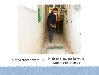 It is crucial to your health that you have a complete understanding of all possible respiratory hazards you may