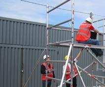 PASMA COMBINED TOWERS FOR USERS / LOW LEVEL ACCESS This course combines our Towers for Users and Low Level Access