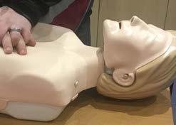 It is designed to give confidence in the use of basic life support using