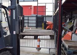 1:3 Counterbalance Forklift training is for experienced delegates.