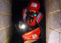 Delegates will be trained on how to safely enter and exit a confined space.