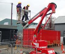 IPAF PAL+ The PAL+ course is for trained operators who work in higher risk or