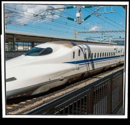 8 What is the common name for this vehicle? a. Bullet Train b. Lightning Train c. Torpedo Train a.